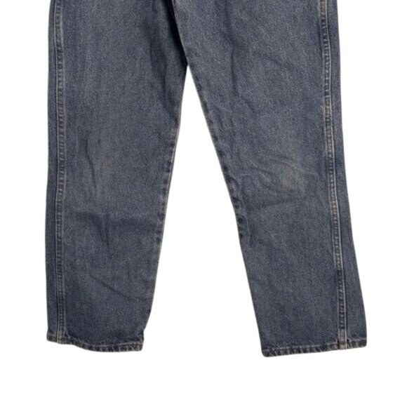 Rustler Size 16 Reg 27x28 Jeans Boys Mens Regular Fit Denim Blue Straight Leg - Picture 3 of 11